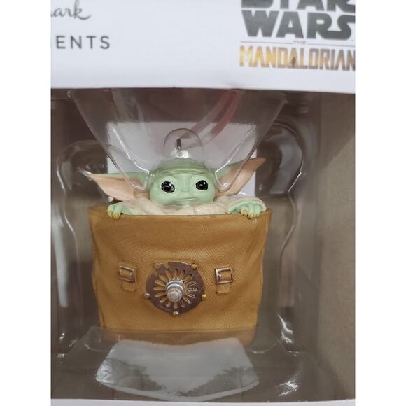 Hallmark Ornament - Grogu - Star Wars - Picture 2 of 3